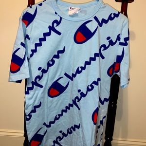 Blue Champions t-shirt